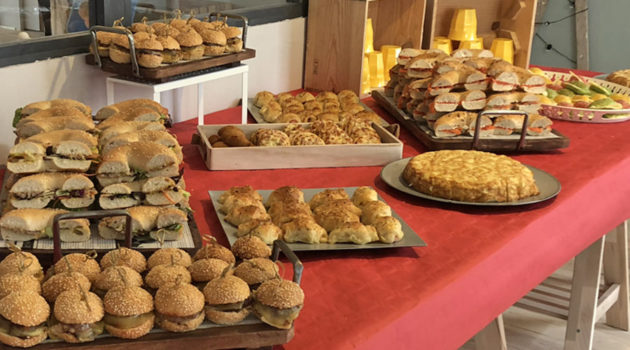 Amplio abanico en servicios de catering